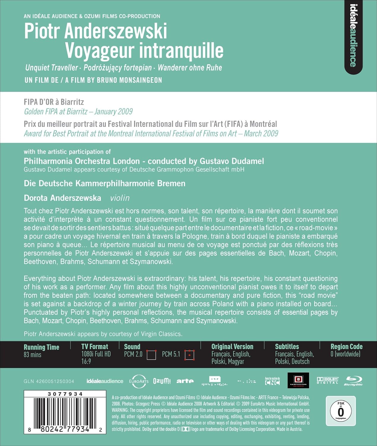 Piotr Anderszewski: Unquiet Traveller