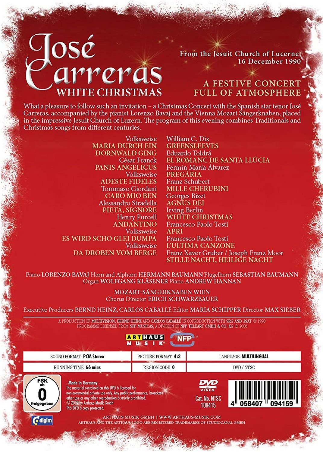 Jose Carreras - White Christmas