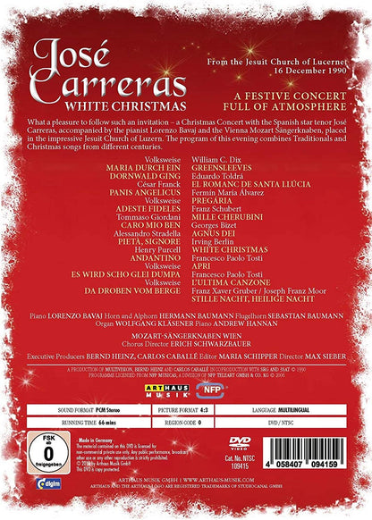 Jose Carreras - White Christmas