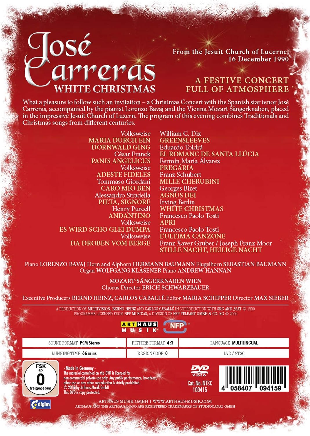 Jose Carreras - White Christmas