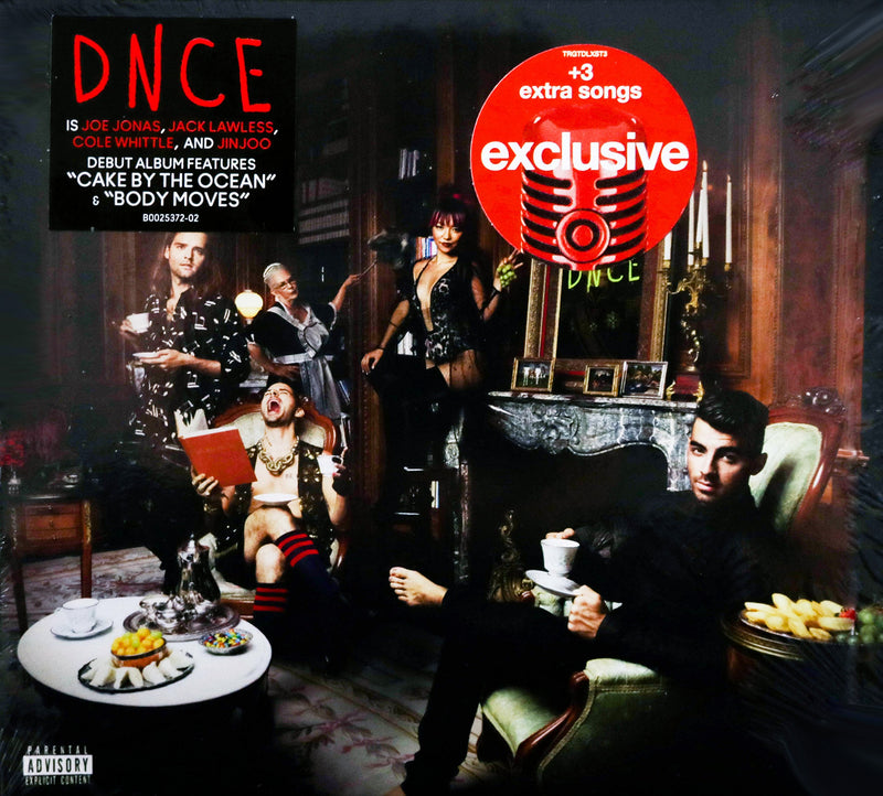 Dnce (+ 3 Bonus Tracks) Dnce Cd