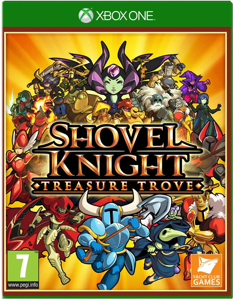 Shovel Knight: Treasure Trove (Xbox One) Xbox One Standard Disc
