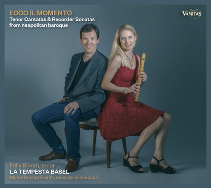 Ecco Il Momento: Tenor Cantatas & Recorder Sonatas from Neapolitan Baroque