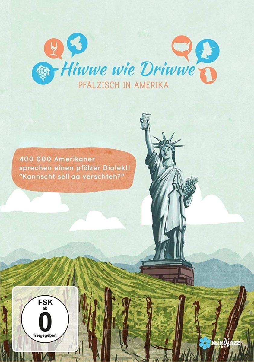 WAGENER, BENJAMIN / SCHEGA, CHRISTIAN - HIWWE WIE DRIWWE - PFALZISCH IN AMERIKA
