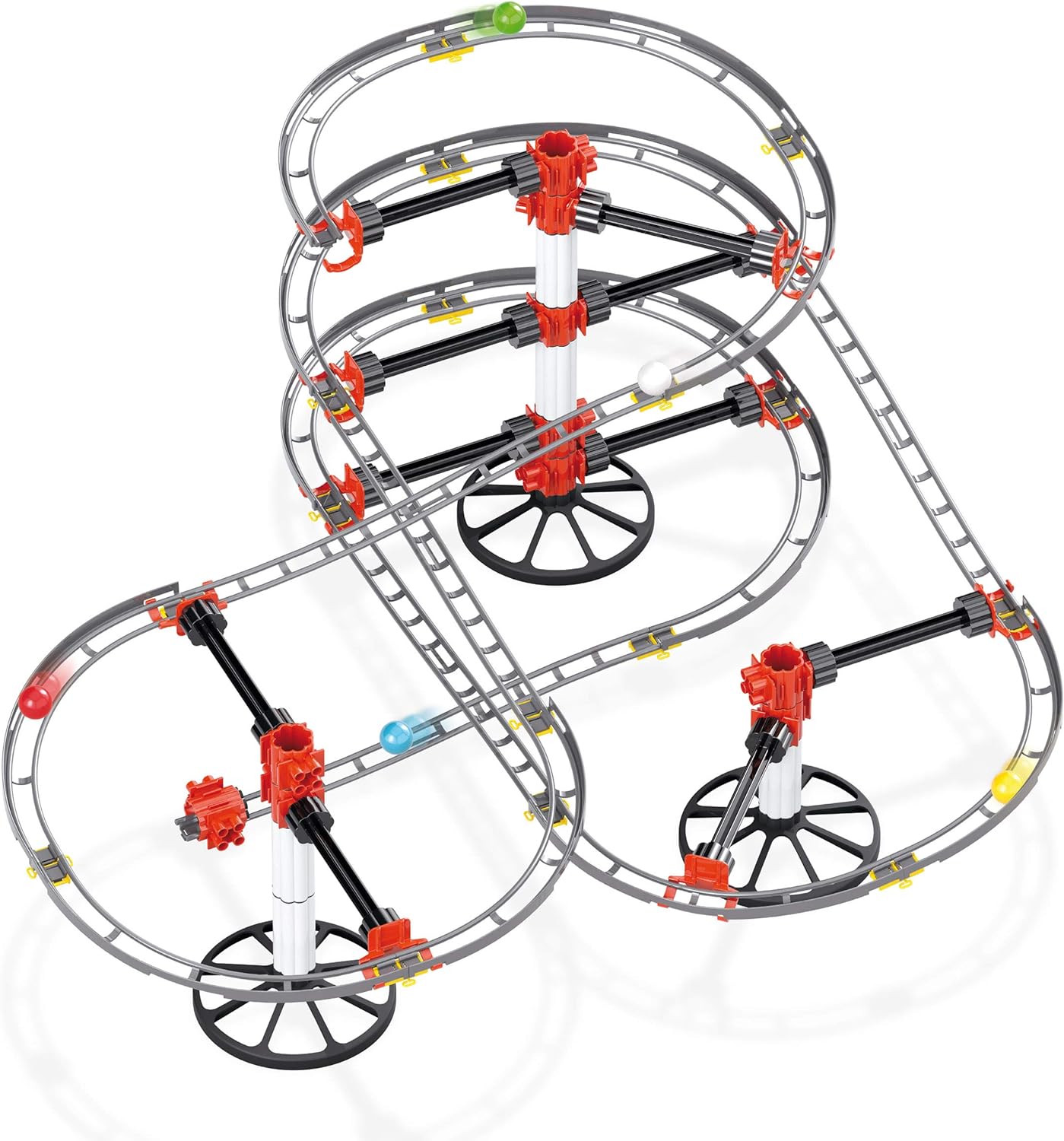 Quercetti 6429 Skyrail Starter Set Marble Runs STEM Educational Learning Toy