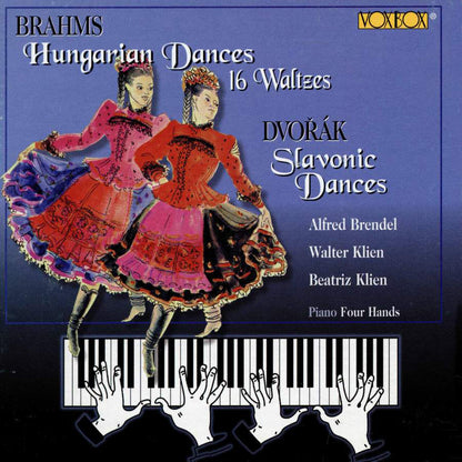 Brahms: Hungarian Dances/Dvorák: Slavonic Dances: Piano for Four Hands