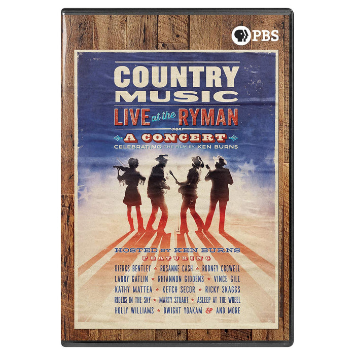 Country Music: Live At The Ryman