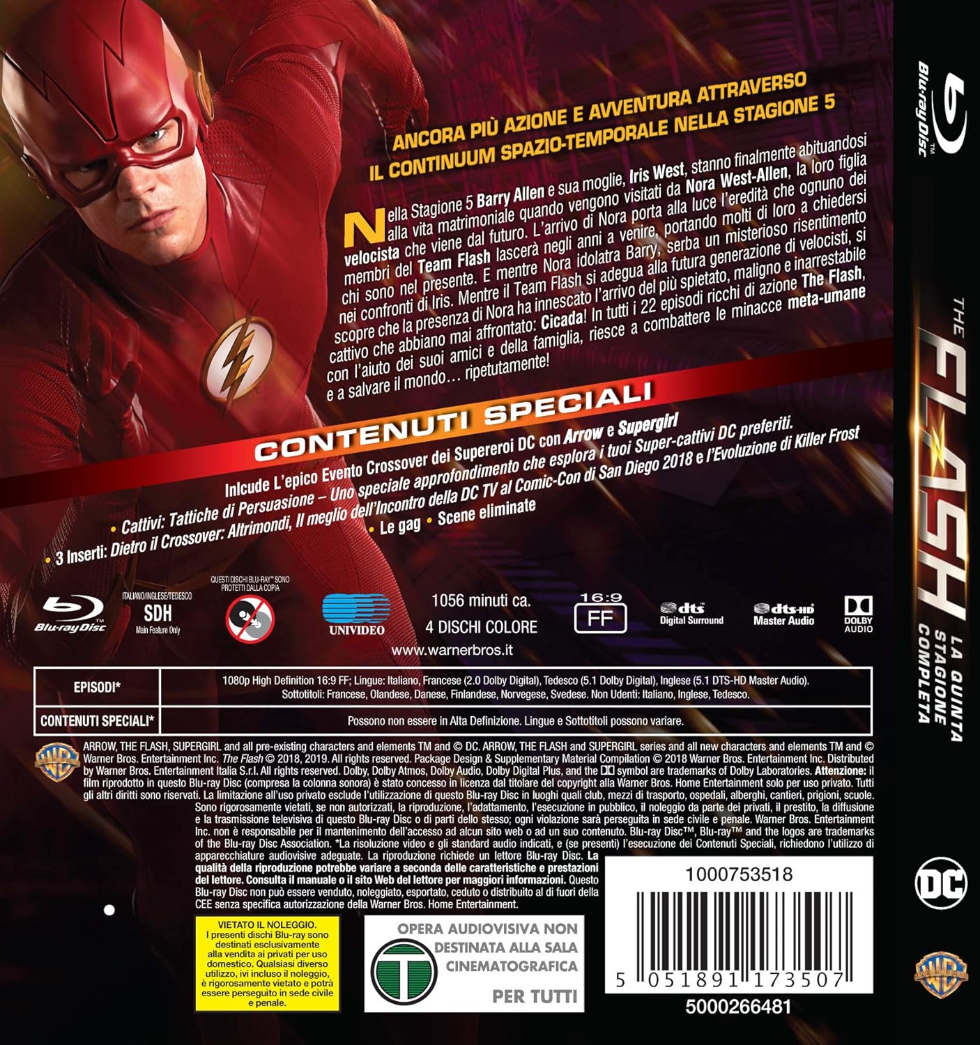 The Flash Stg.5 (Box 4 Br