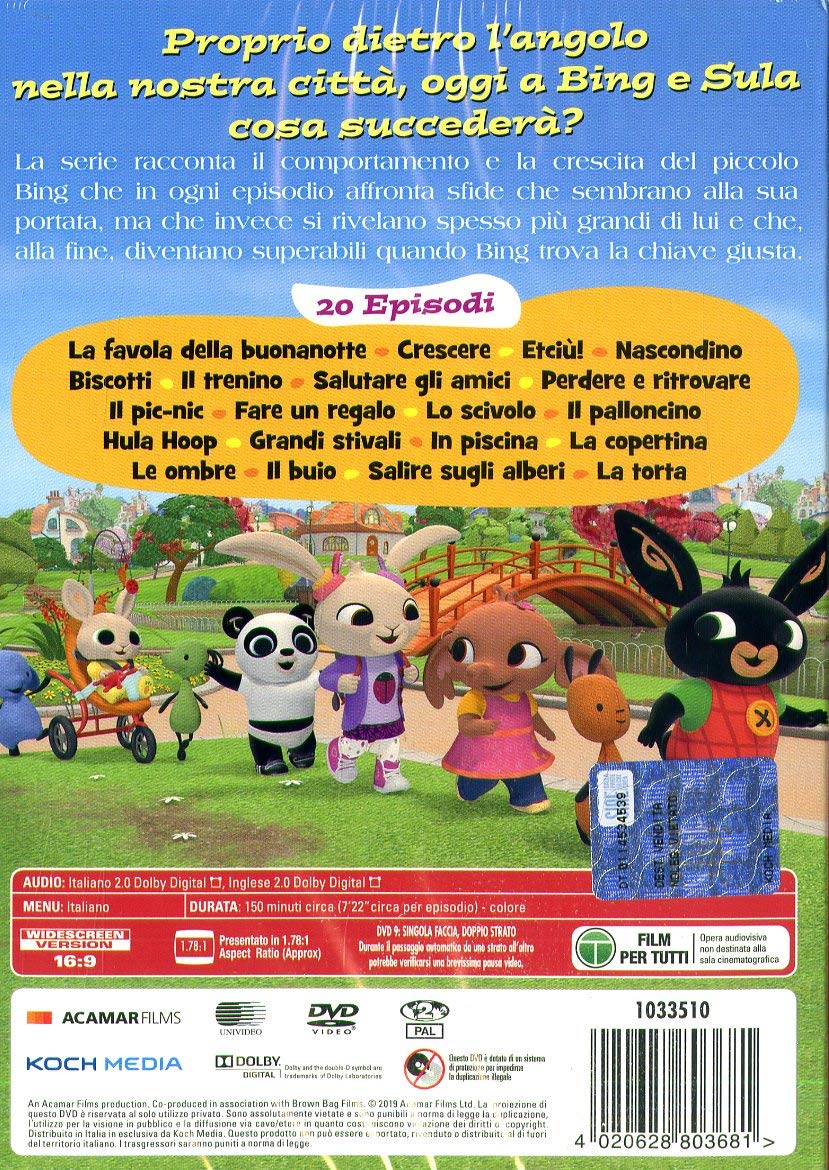 Bing - Le Favole Della Buona Notte - Dvd Con Sorpresa ( DVD