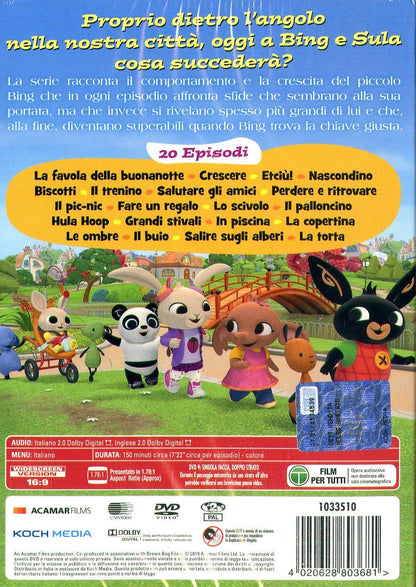 Bing - Le Favole Della Buona Notte - Dvd Con Sorpresa ( DVD
