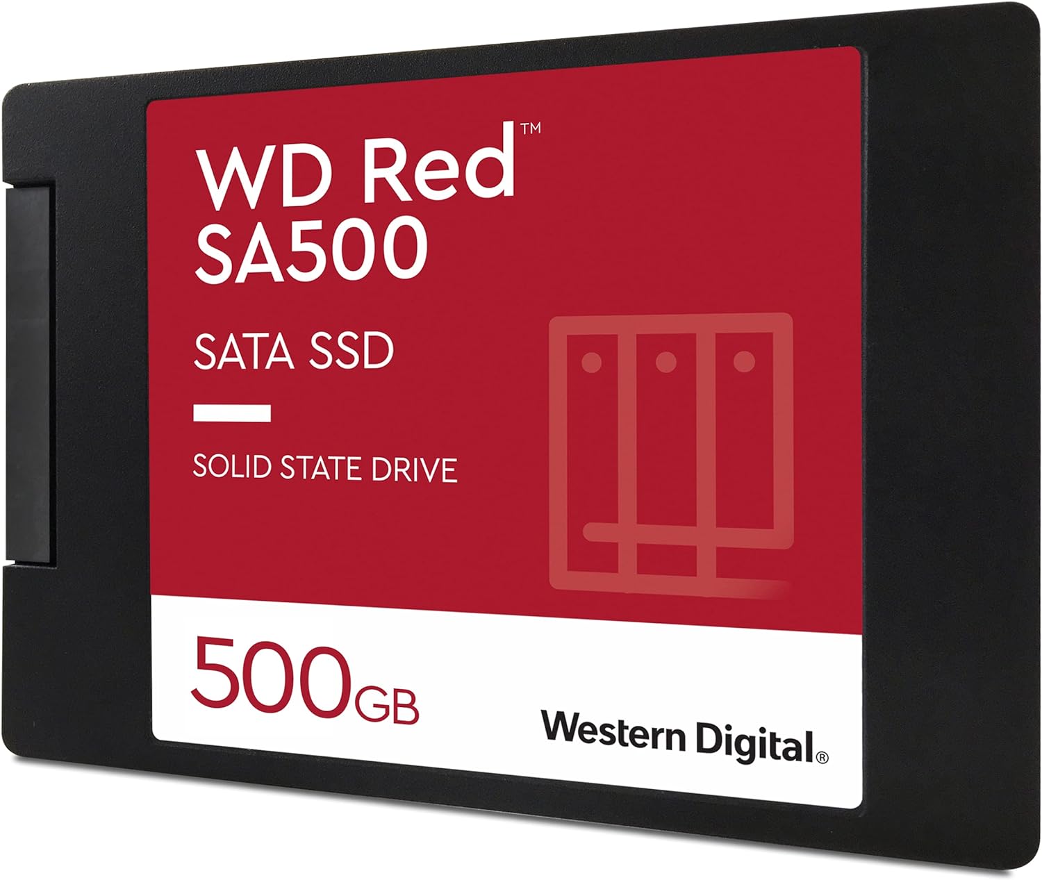 WD Red 500 GB NAS SSD 2.5 Inch SATA