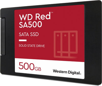 WD Red 500 GB NAS SSD 2.5 Inch SATA