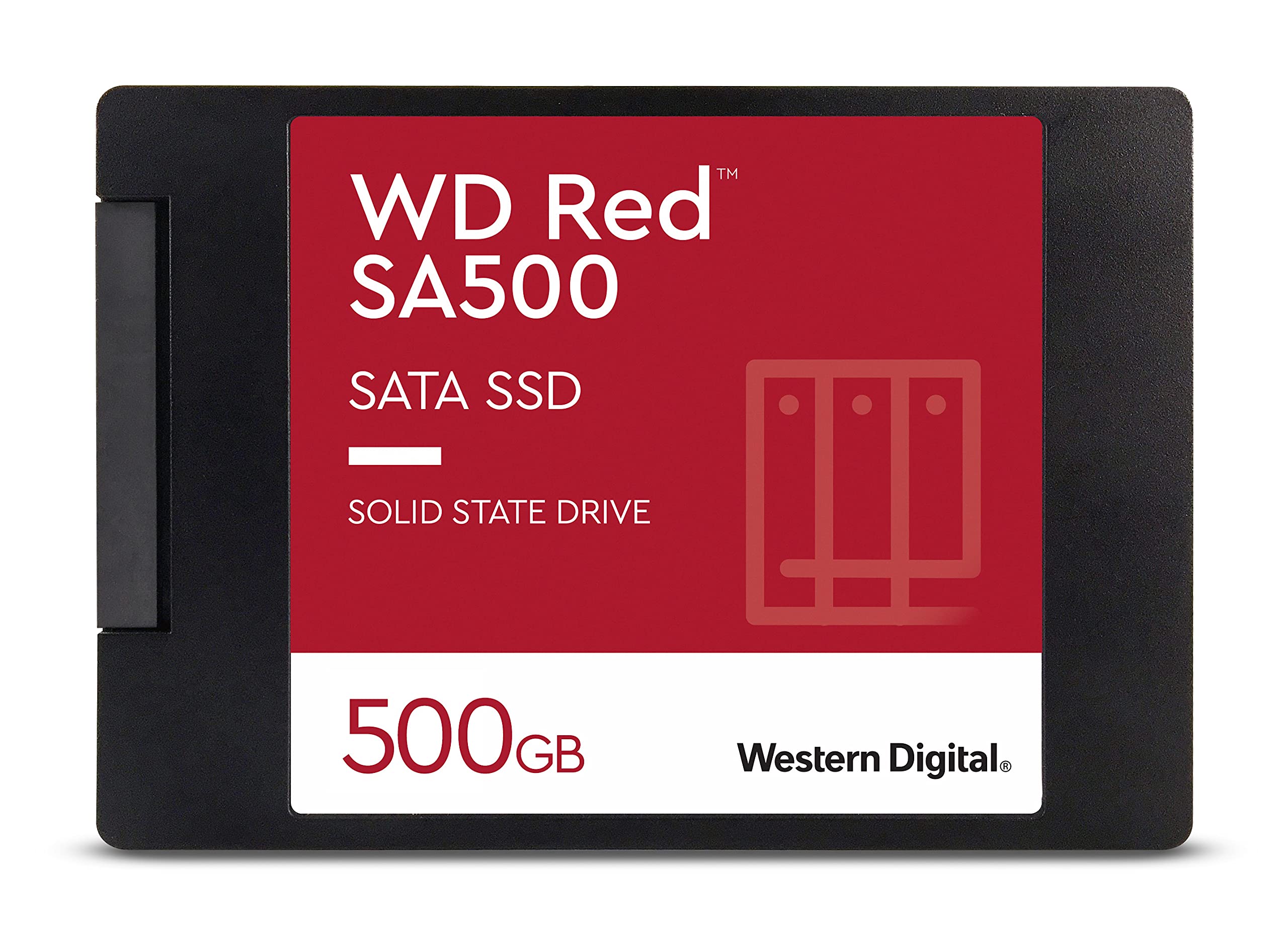 WD Red 500 GB NAS SSD 2.5 Inch SATA