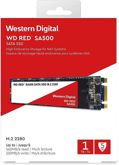 WD Red 1 TB NAS SSD M.2 SATA