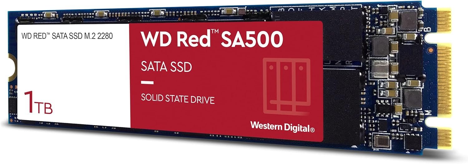 WD Red 1 TB NAS SSD M.2 SATA