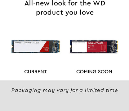 WD Red 1 TB NAS SSD M.2 SATA