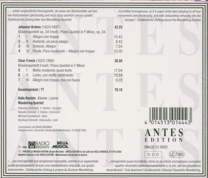 Piano Quintette