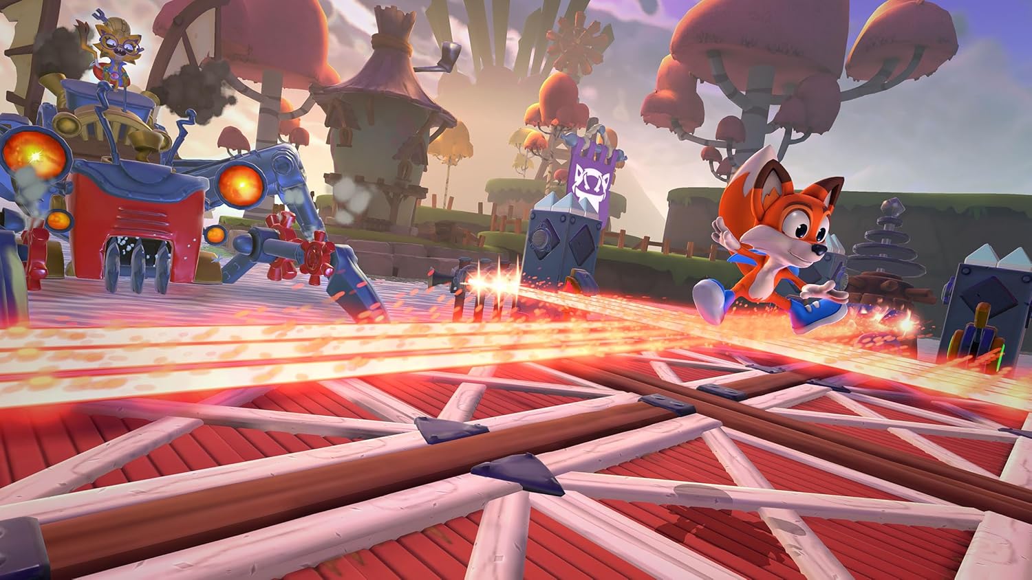 New Super Lucky's Tale NSW