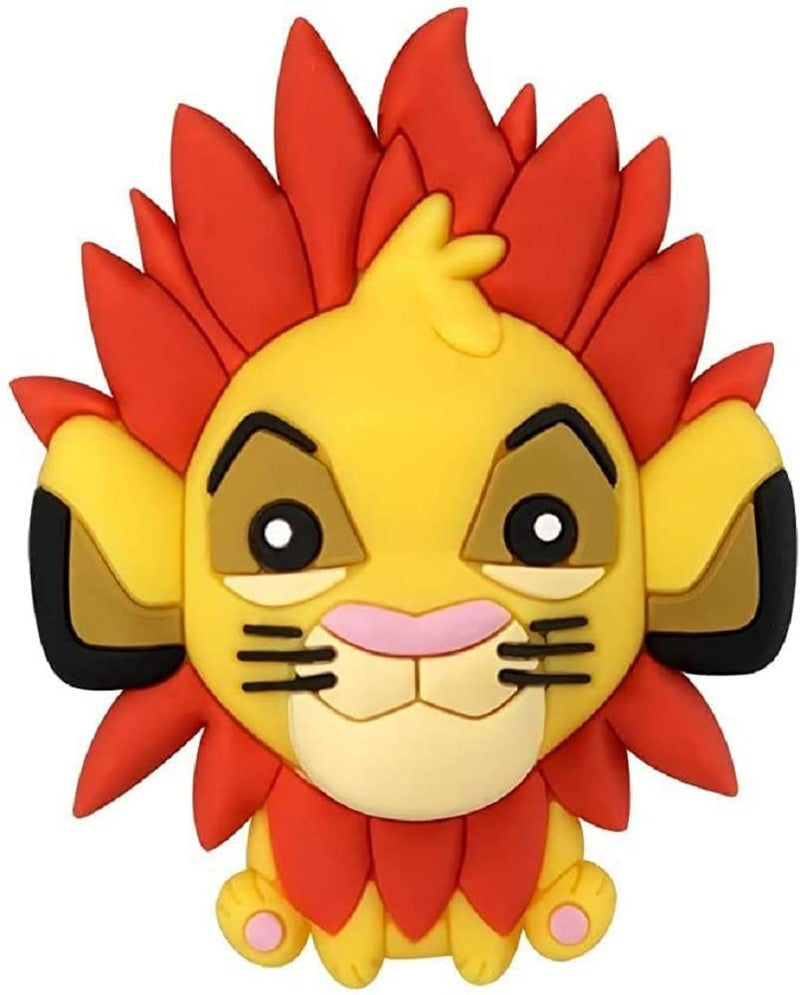 DISNEY LION KING - SIMBA 3D FOAM MAGNET