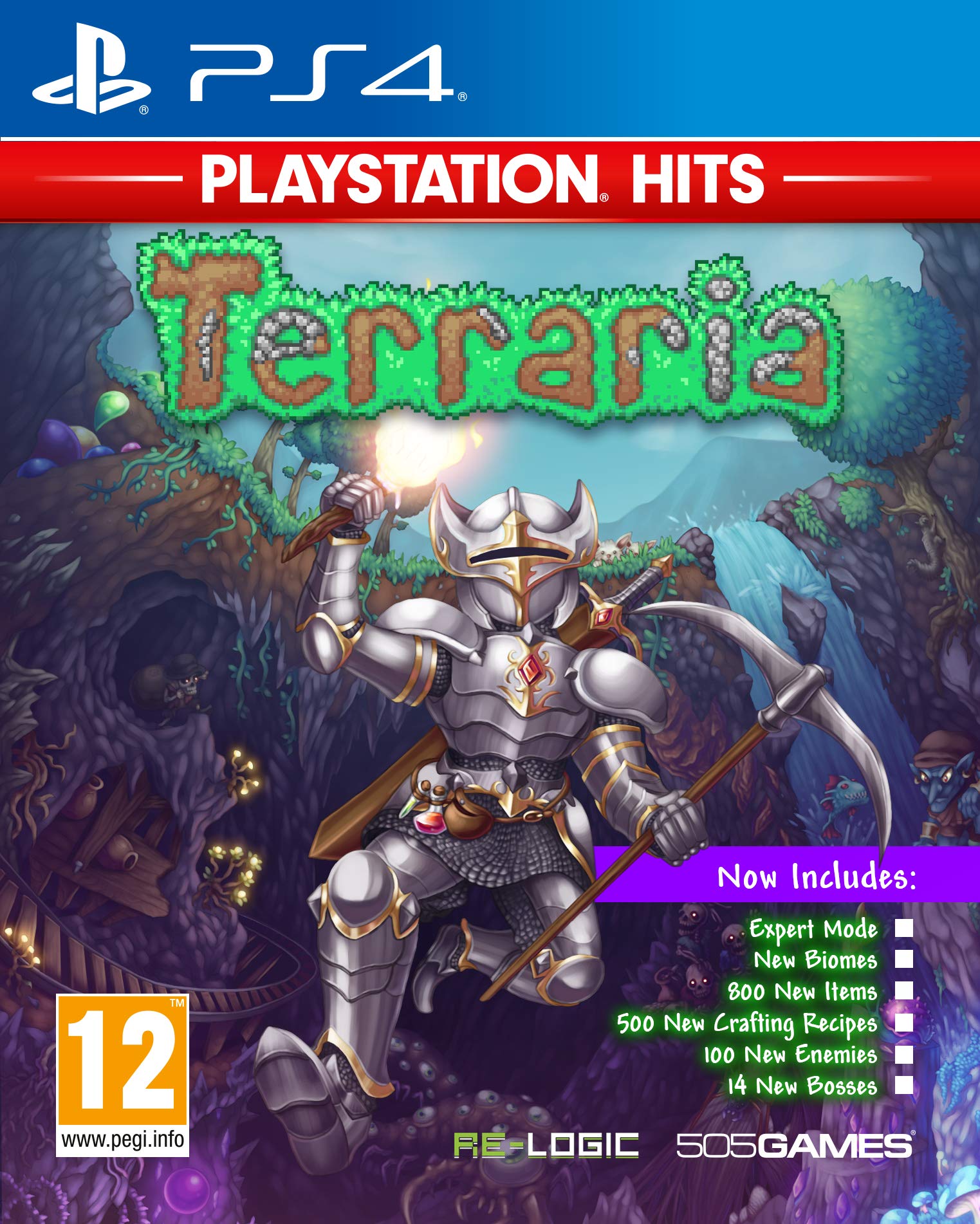 Terraria Playstation Hits (PS4
