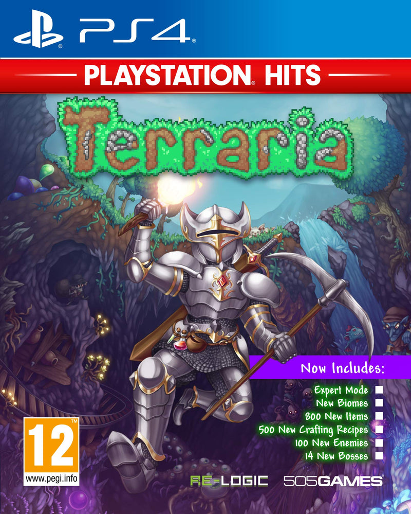 Terraria Playstation Hits (PS4