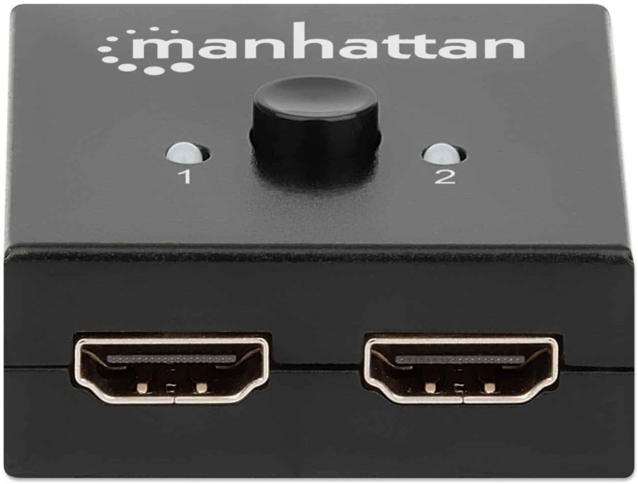 Hdmi Splitter/Switch 4K 2 Port- Bi-Direct 4K/30Hz Manual Passive