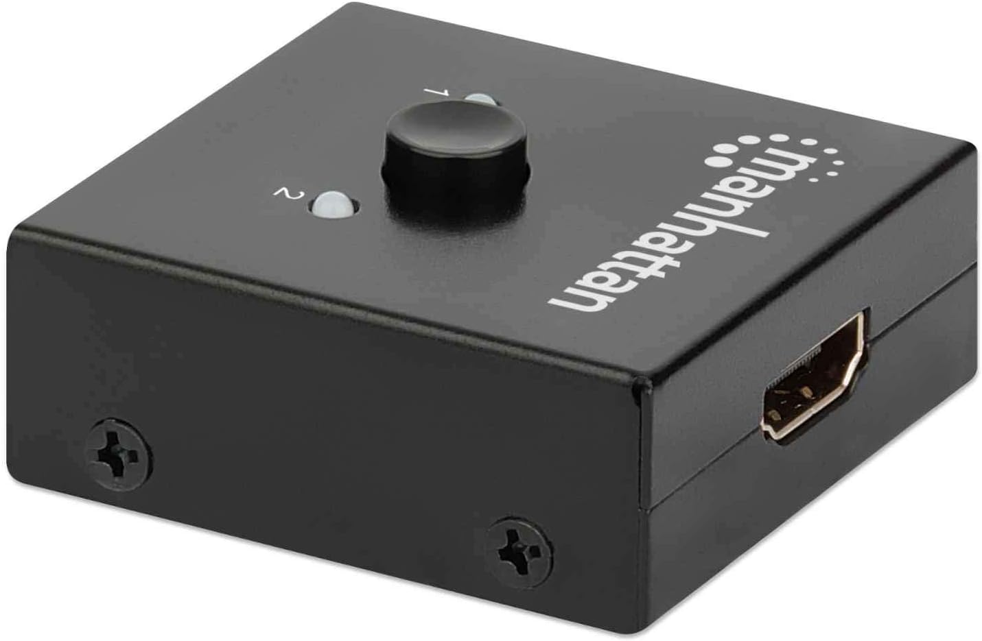 Hdmi Splitter/Switch 4K 2 Port- Bi-Direct 4K/30Hz Manual Passive