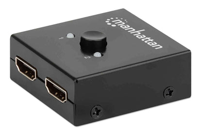 Hdmi Splitter/Switch 4K 2 Port- Bi-Direct 4K/30Hz Manual Passive