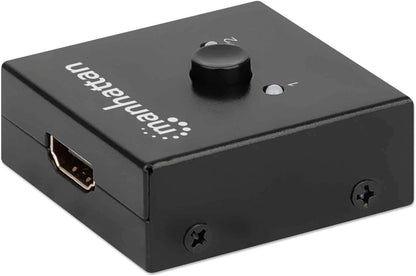 Hdmi Splitter/Switch 4K 2 Port- Bi-Direct 4K/30Hz Manual Passive