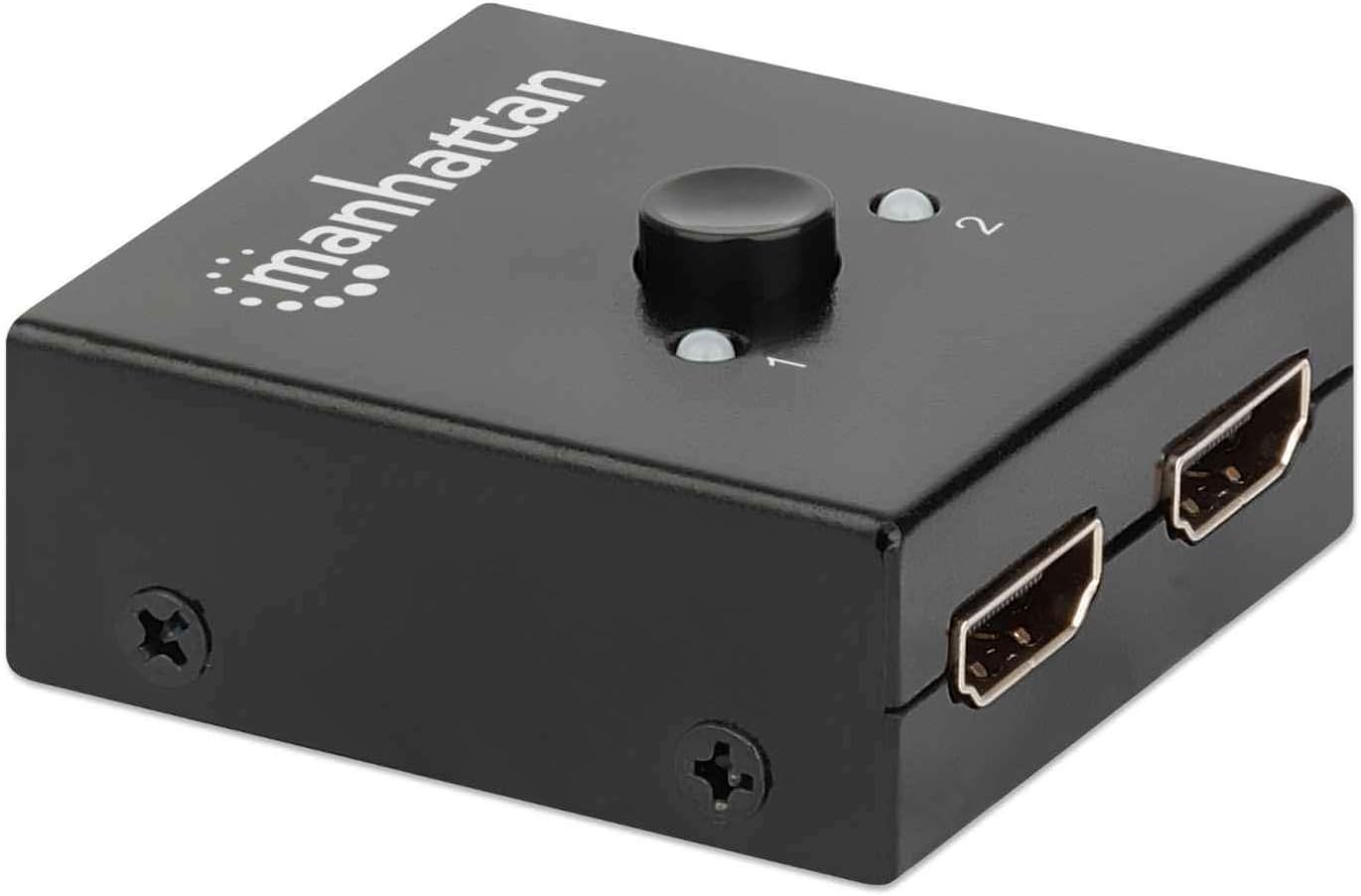 Hdmi Splitter/Switch 4K 2 Port- Bi-Direct 4K/30Hz Manual Passive