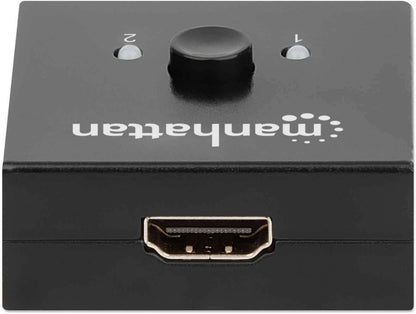 Hdmi Splitter/Switch 4K 2 Port- Bi-Direct 4K/30Hz Manual Passive