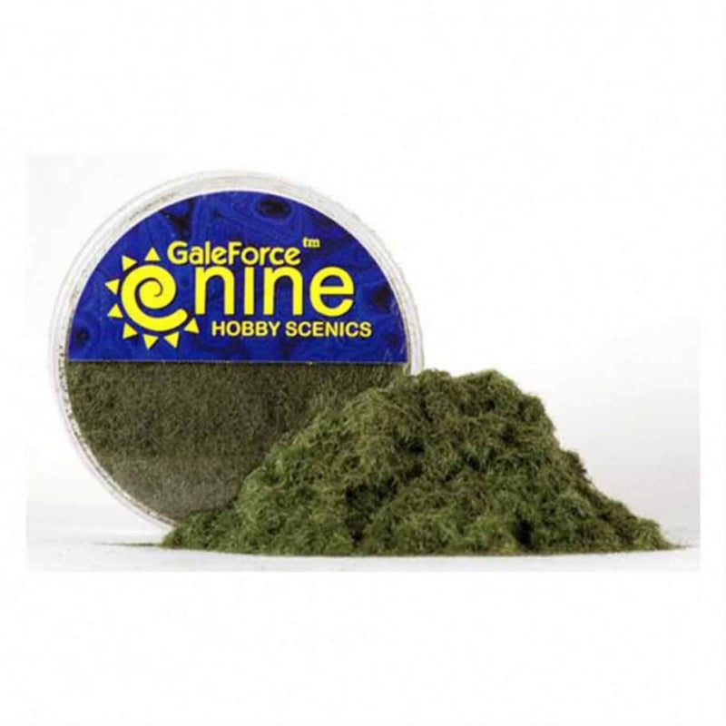 Dark Green Static Grass