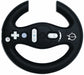 GameOn Compatible Wheel - Black (Wii