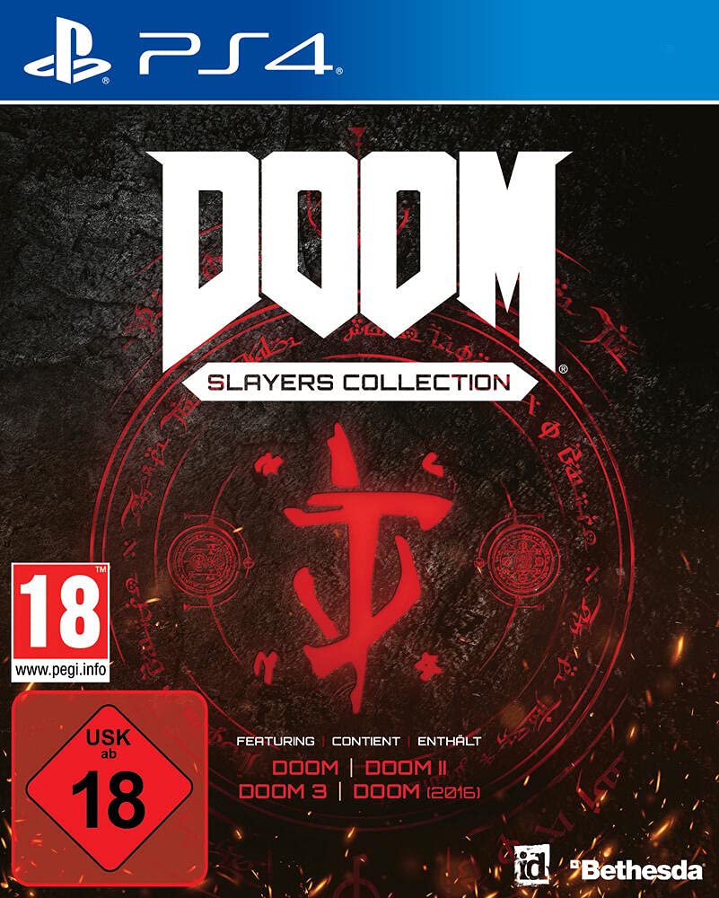Doom Slayers Collection (PS4