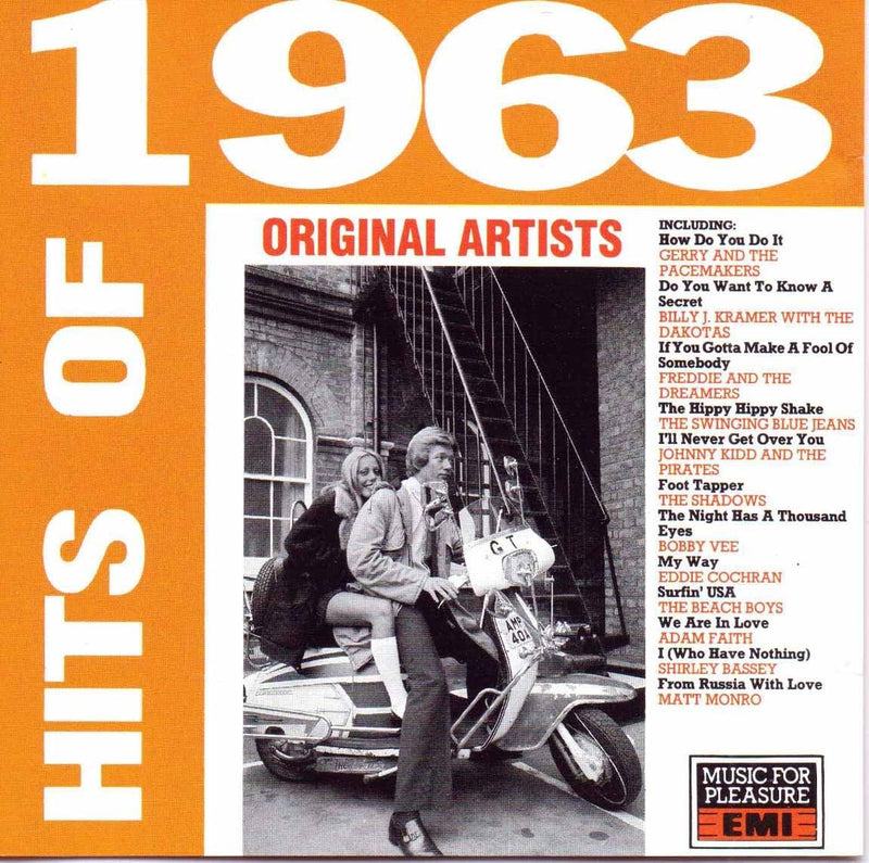 Gerry and the Pacemakers, Billy J. Kramer & Dakotas, Hollies, Bobby Vee..