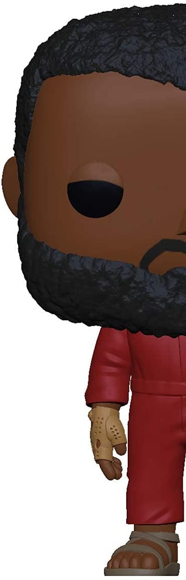 Funko POP! Movies: Us-Abraham With Bat - Collectable Vinyl Figure - Gift Idea - Official Merchandise - Toys for Kids & Adults - Movies Fans - Model Figure for Collectors and Display