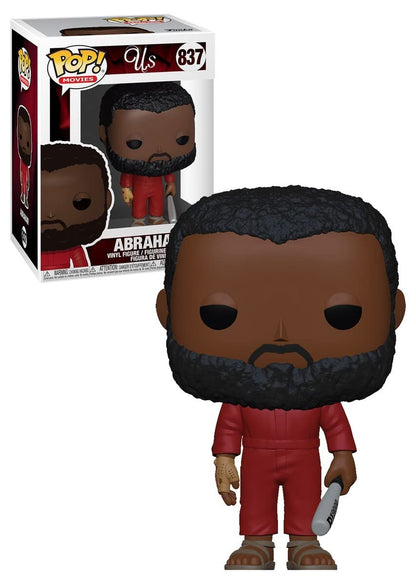 Funko POP! Movies: Us-Abraham With Bat - Collectable Vinyl Figure - Gift Idea - Official Merchandise - Toys for Kids & Adults - Movies Fans - Model Figure for Collectors and Display
