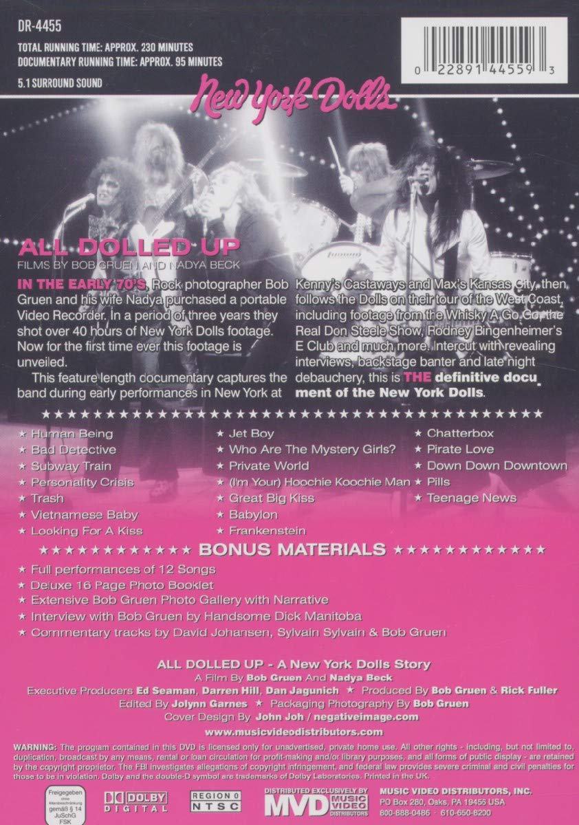 New York Dolls - All Dolled Up