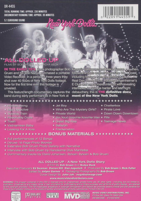 New York Dolls - All Dolled Up