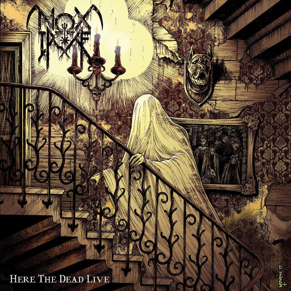 Here the Dead Live