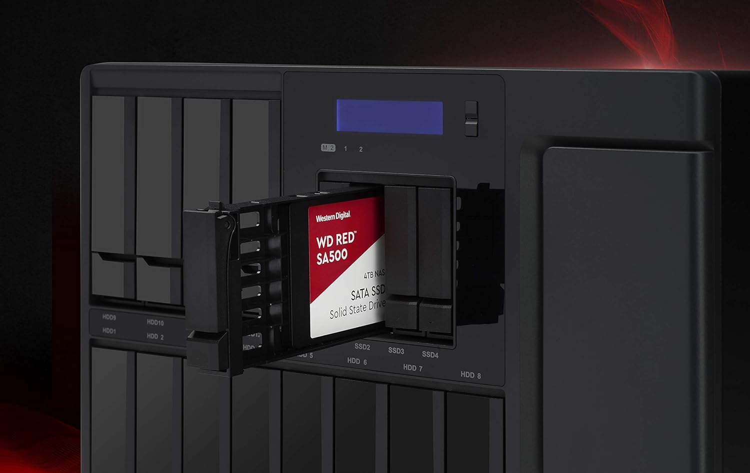 WD Red 1 TB NAS SSD 2.5 Inch SATA