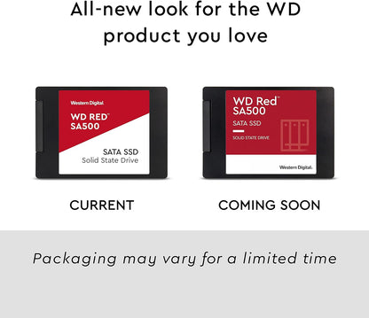 WD Red 1 TB NAS SSD 2.5 Inch SATA