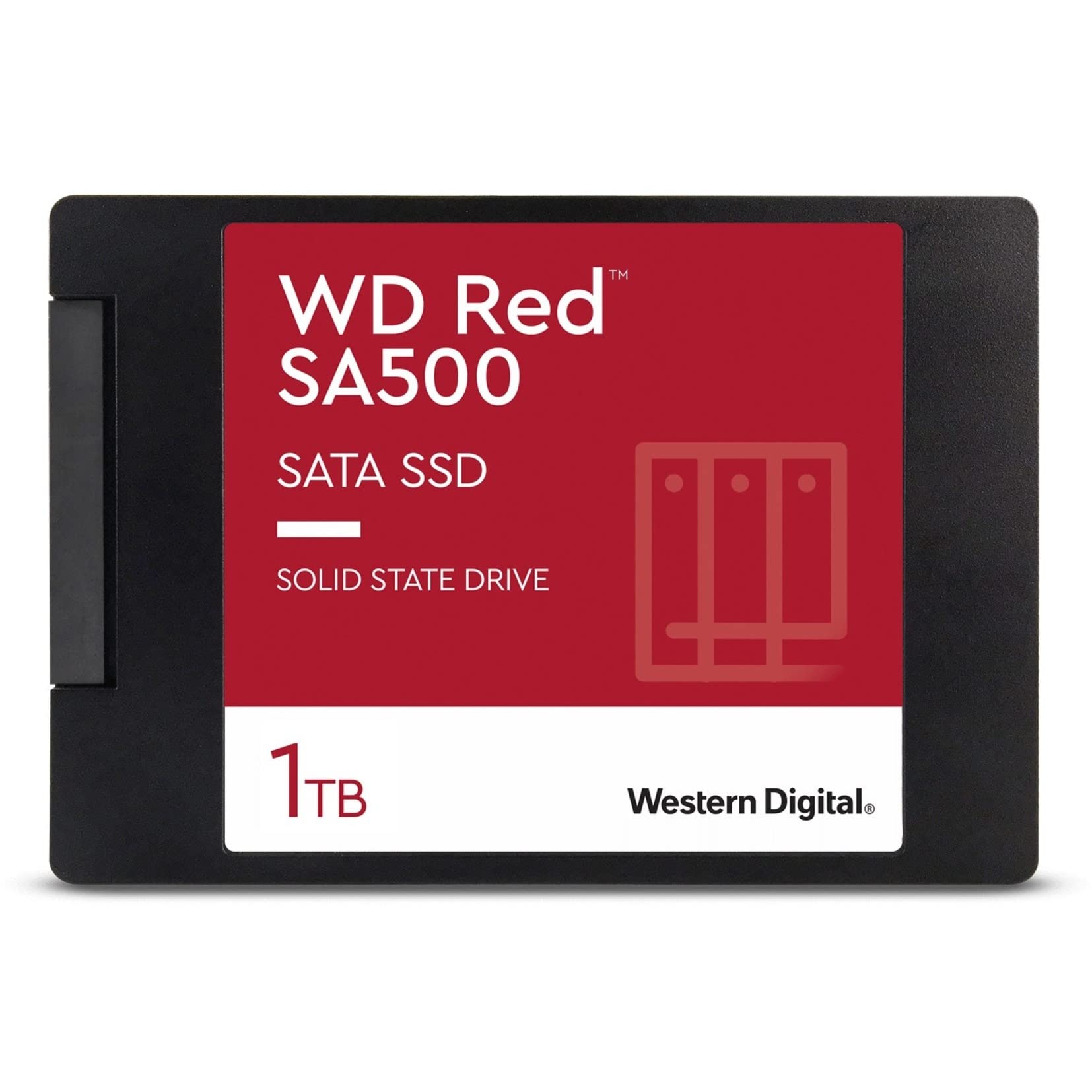 WD Red 1 TB NAS SSD 2.5 Inch SATA