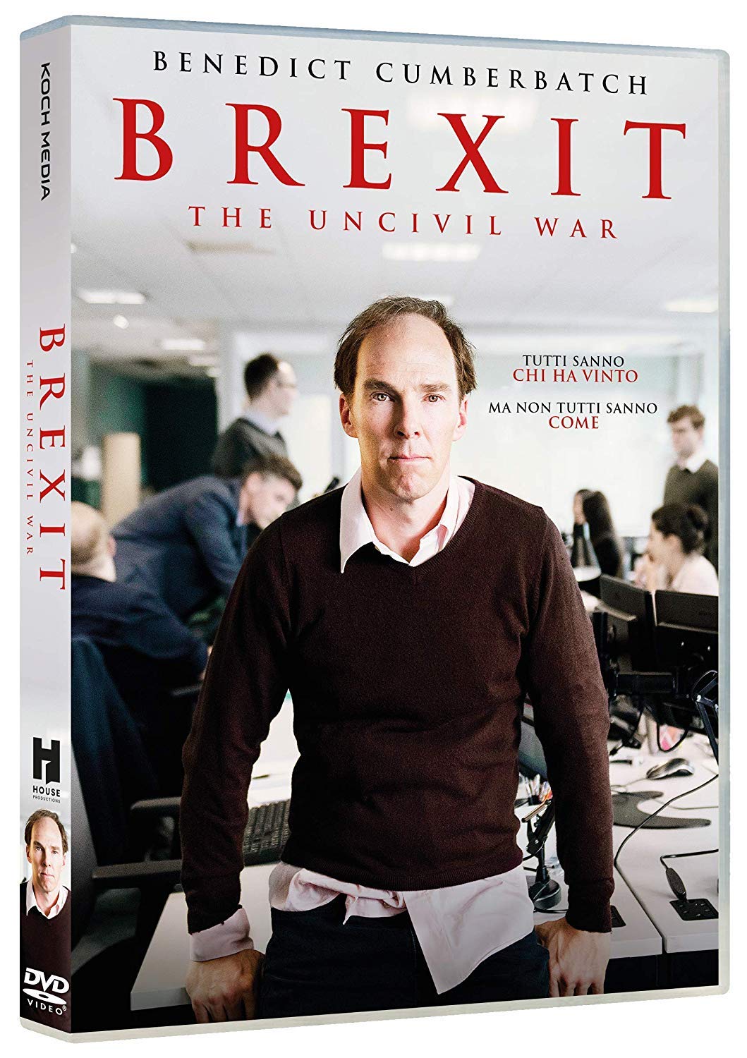 Brexit - The Uncivil War - (Italian Import)