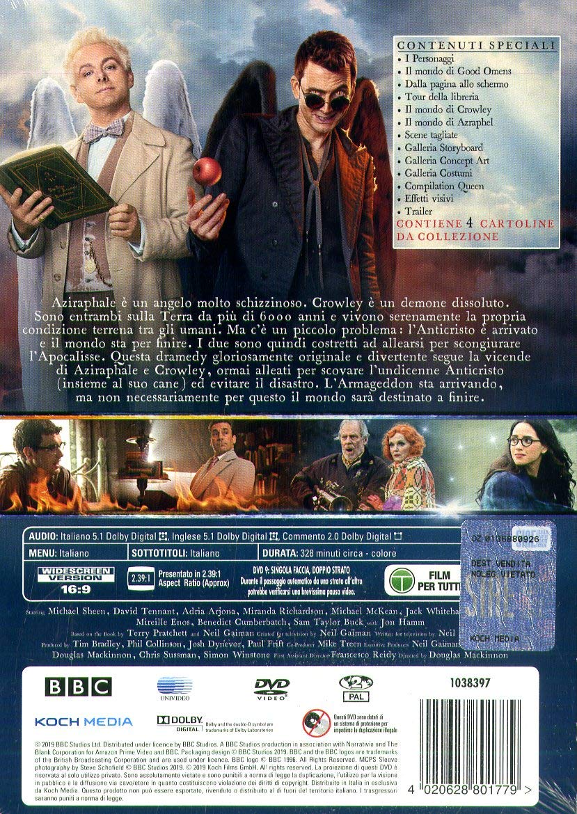 Good Omens (3 DVD)