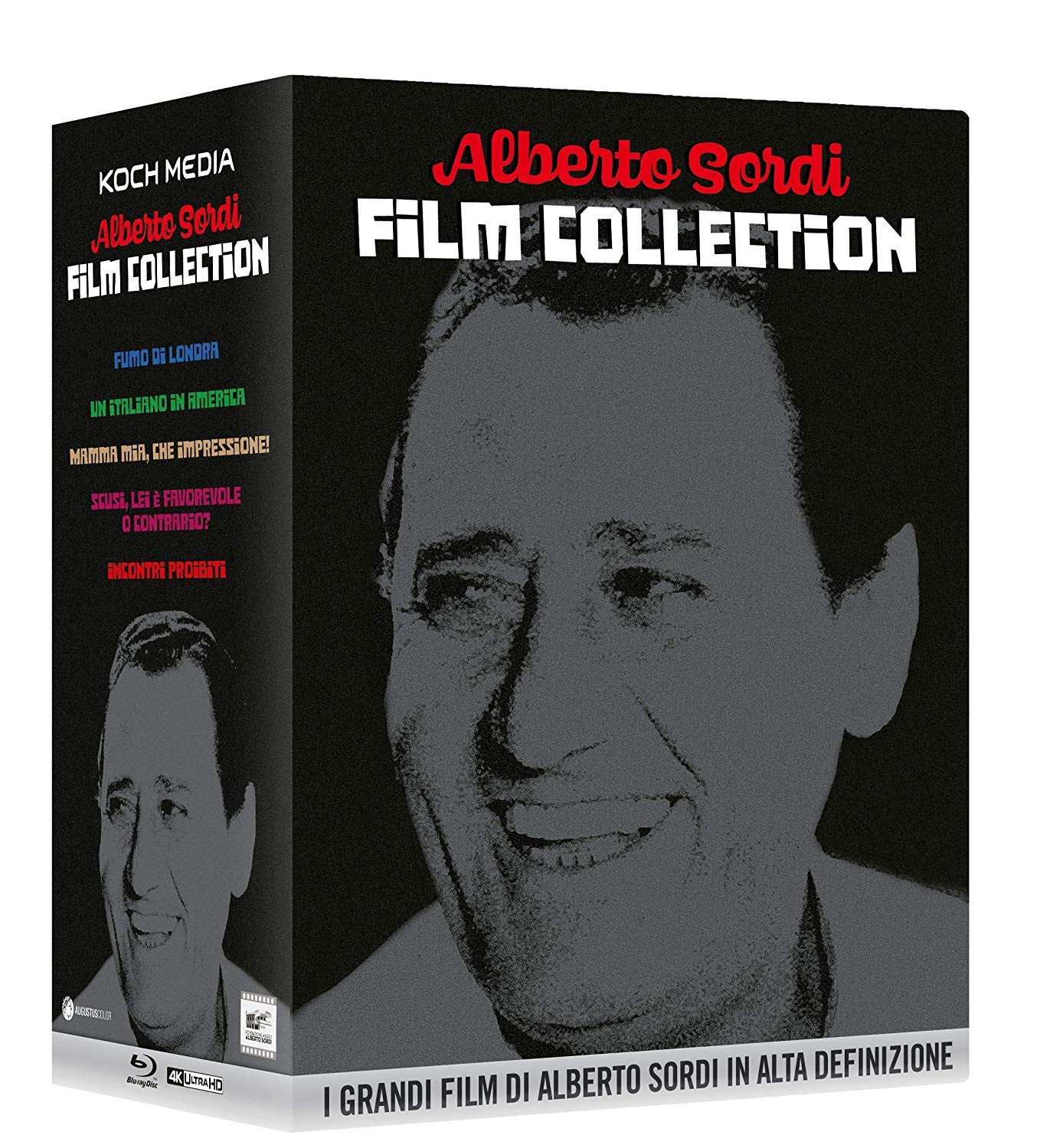Alberto Sordi Film Collec. ( 4k+Br) ( Box 5 4k-Br)