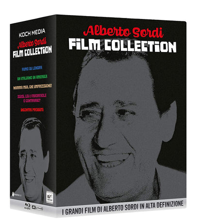 Alberto Sordi Film Collec. ( 4k+Br) ( Box 5 4k-Br)