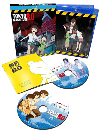 Tokyo Magnitude 8.0 (2 Blu-Ray)