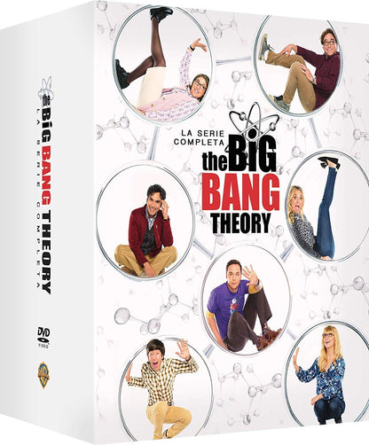The Big Bang Theory, La Serie Completa (Stagione 1 - 12