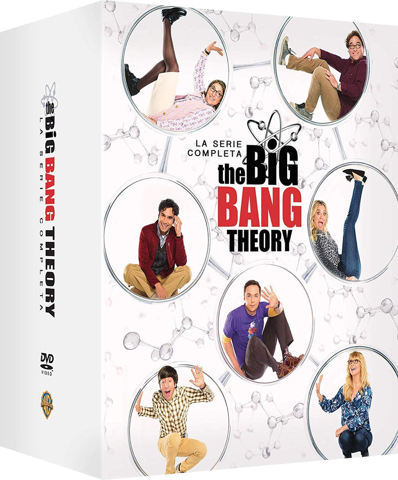 The Big Bang Theory, La Serie Completa (Stagione 1 - 12